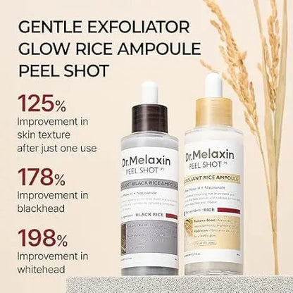 Dr Melaxin Peel Shot visbiome