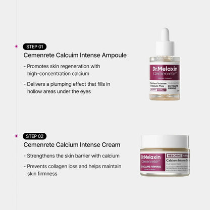 Cemenrete Calcium Intense Cream Dr.Melaxin