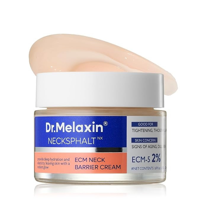 Dr.Melaxin Necksphalt Firming Cream with ECM-5 20,000ppm Dr.Melaxin