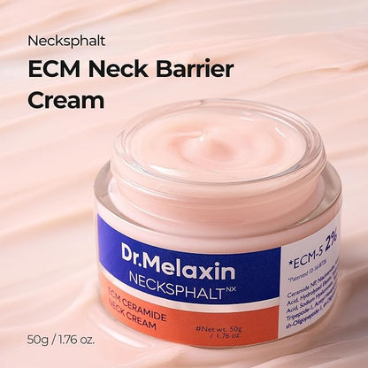 Dr.Melaxin Necksphalt Firming Cream with ECM-5 20,000ppm Dr.Melaxin