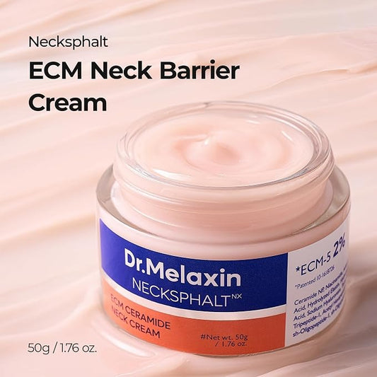 Dr.Melaxin Necksphalt Firming Cream with ECM-5 20,000ppm Dr.Melaxin
