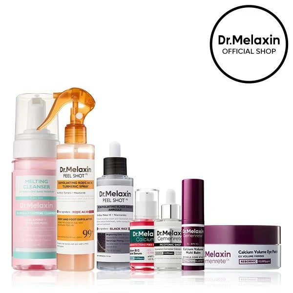 Radiant Blowout Routine Set Dr.Melaxin
