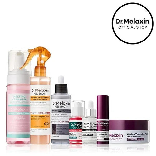 Radiant Blowout Routine Set Dr.Melaxin