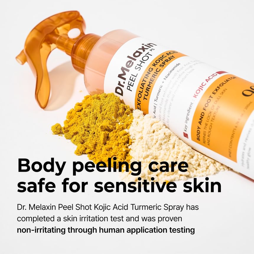 Dr.Melaxin - Body & Face Peel Shot Duo Set Dr.Melaxin