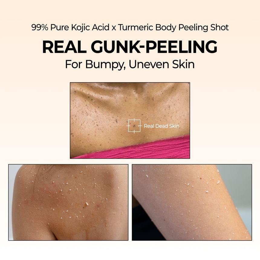 Dr.Melaxin - Body & Face Peel Shot Duo Set Dr.Melaxin