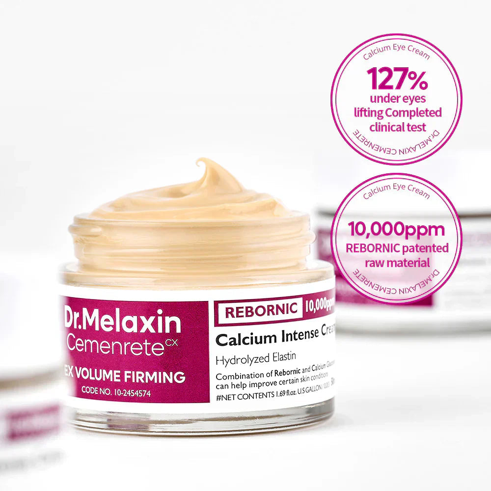 Cemenrete Calcium Intense Cream Dr.Melaxin