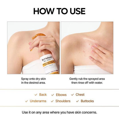 「PEEL SHOT」Face + Body Dual System Dr.Melaxin