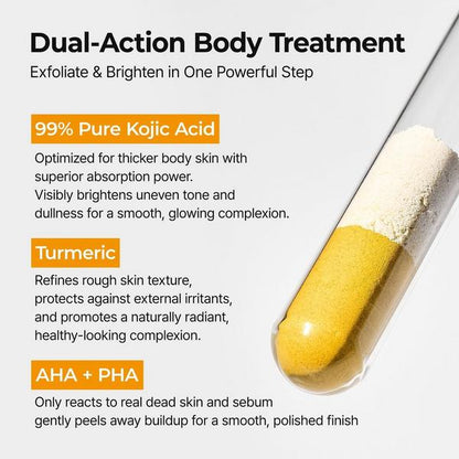 「PEEL SHOT」Face + Body Dual System Dr.Melaxin