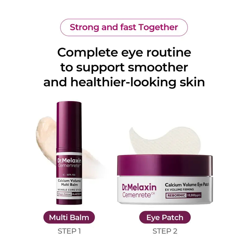 Radiant Blowout Routine Set Dr.Melaxin