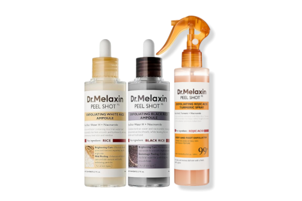 「PEEL SHOT」Face + Body Dual System Dr.Melaxin