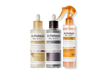 「PEEL SHOT」Face + Body Dual System Dr.Melaxin