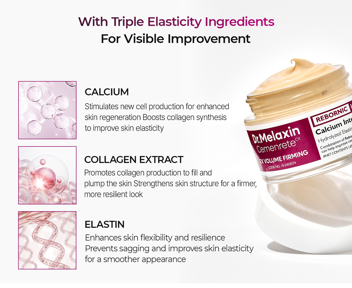 Cemenrete Calcium Intense Cream Dr.Melaxin