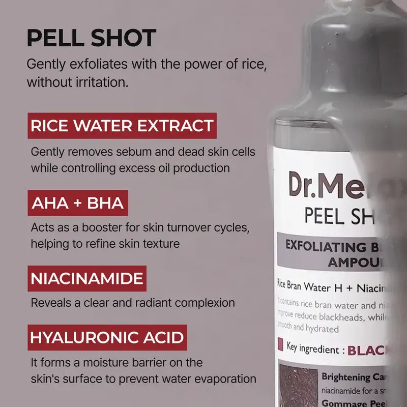 Dr.Melaxin - Body & Face Peel Shot Duo Set Dr.Melaxin