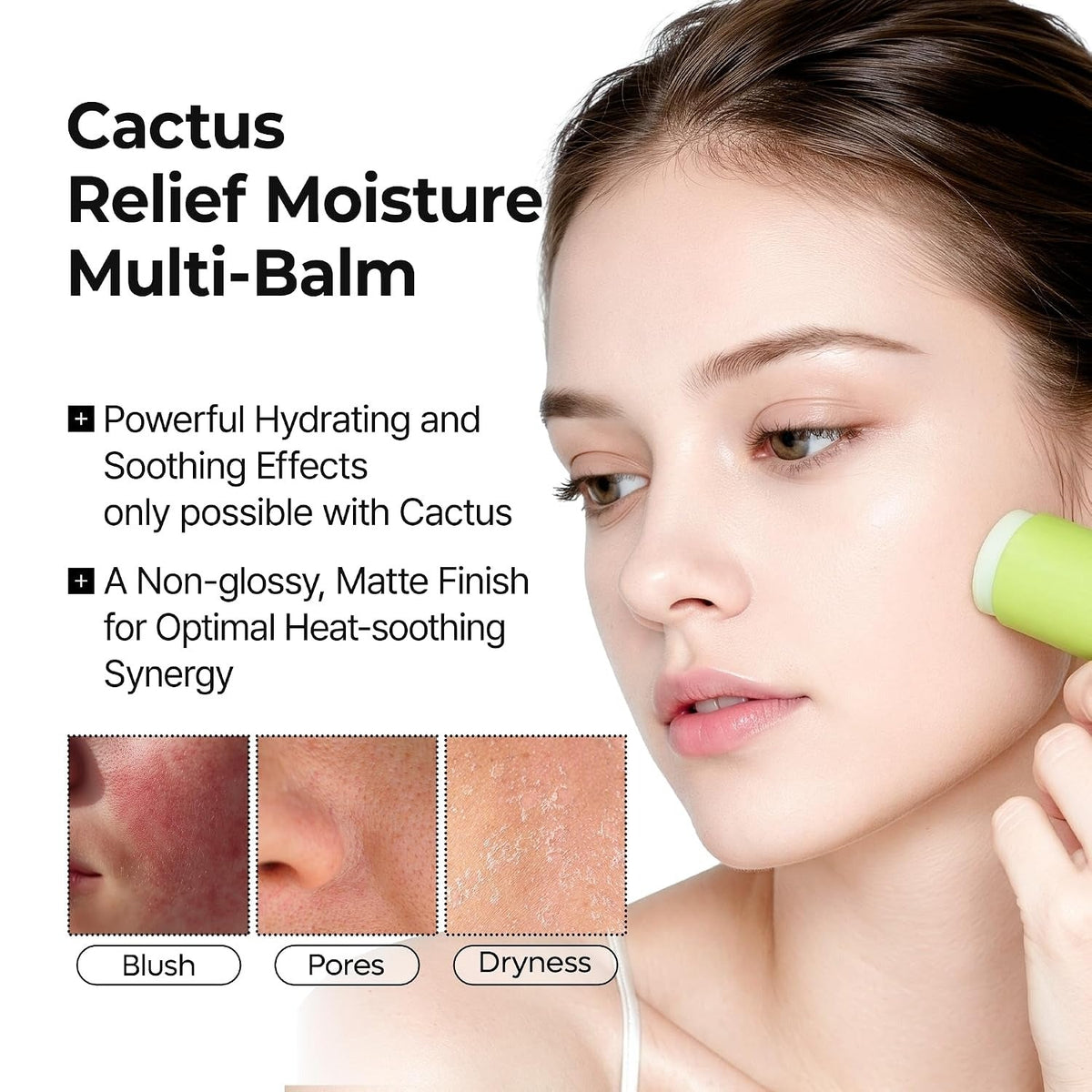 Dr.Melaxin Cactox Pore Relief Multi Balm Stick Dr.Melaxin