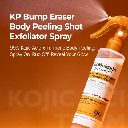 「PEEL SHOT」Face + Body Dual System Dr.Melaxin