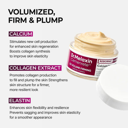 Cemenrete Calcium Intense Cream Dr.Melaxin