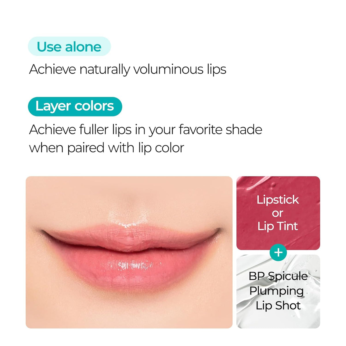 BP Spicule Plumping LIP Shot - Maxi Dr.Melaxin