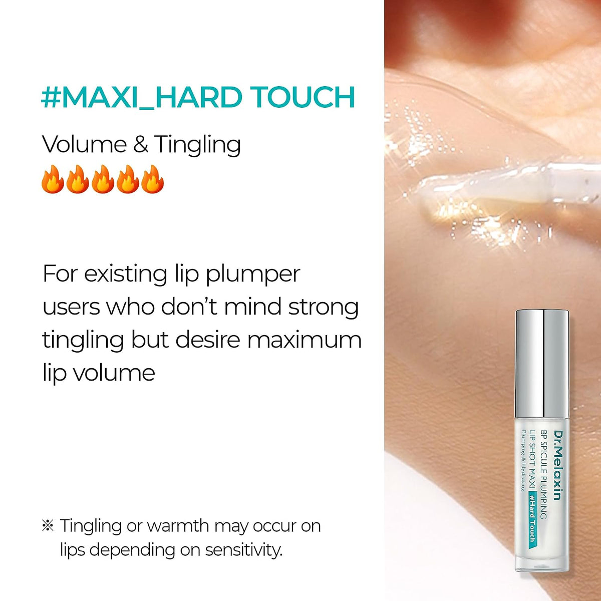 BP Spicule Plumping LIP Shot - Maxi Dr.Melaxin