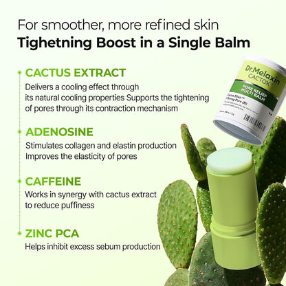 Dr.Melaxin Cactox Pore Relief Multi Balm Stick Dr.Melaxin