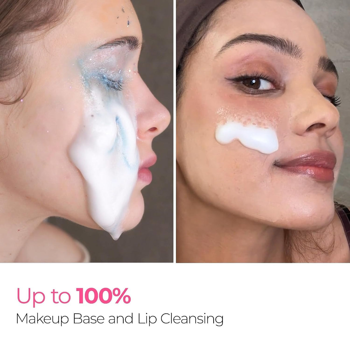 Dr. Melaxin Melting Bubble Cleanser – 2-in-1 Makeup Remover + Face Wash Dr.Melaxin