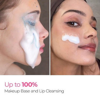 Dr. Melaxin Melting Bubble Cleanser – 2-in-1 Makeup Remover + Face Wash Dr.Melaxin