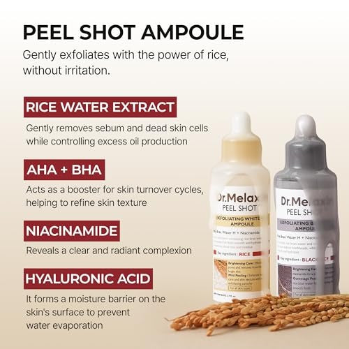 "Microneedle Rejuvenation · Brightening & Firming" 4-in-1 Revitalizing Set Dr.Melaxin