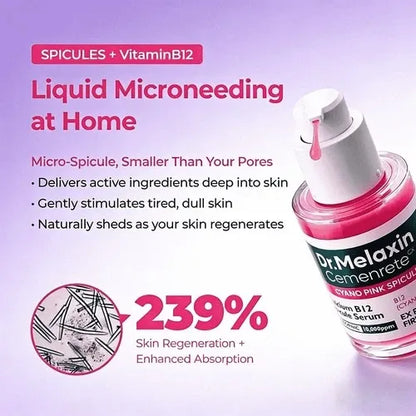"Microneedle Rejuvenation · Brightening & Firming" 4-in-1 Revitalizing Set Dr.Melaxin