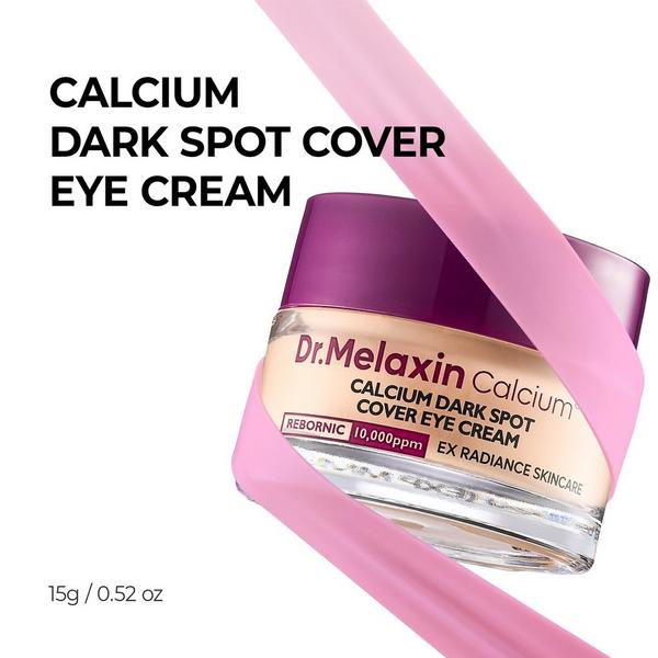 Calcium Dark Spot Cover Eye Cream 2 pieces Dr.Melaxin