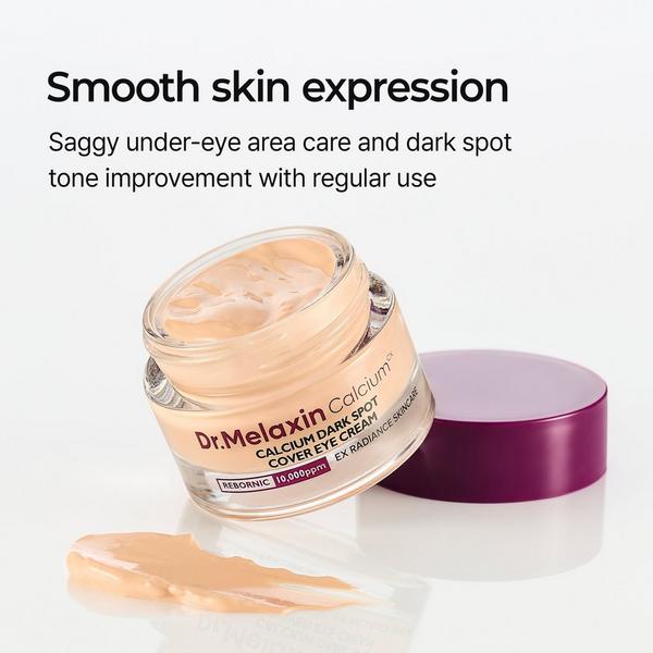 Calcium Dark Spot Cover Eye Cream 2 pieces Dr.Melaxin