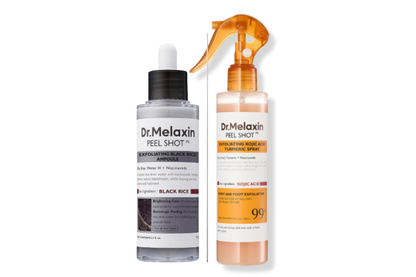 Dr.Melaxin - Body & Face Peel Shot Duo Set Dr.Melaxin