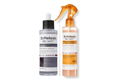Dr.Melaxin - Body & Face Peel Shot Duo Set Dr.Melaxin