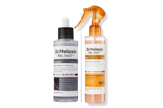 Dr.Melaxin - Body & Face Peel Shot Duo Set Dr.Melaxin